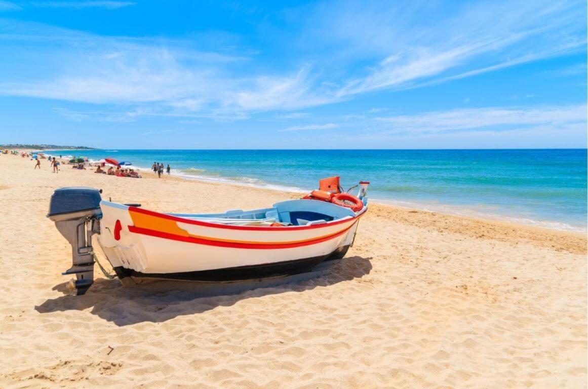 Apartmán Apartamento Oa Armação de Pêra Exteriér fotografie